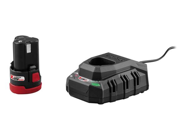 Parkside 12V Cordless Multi-Sander Starter Set