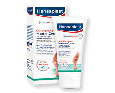 Crème contre la corne HANSAPLAST