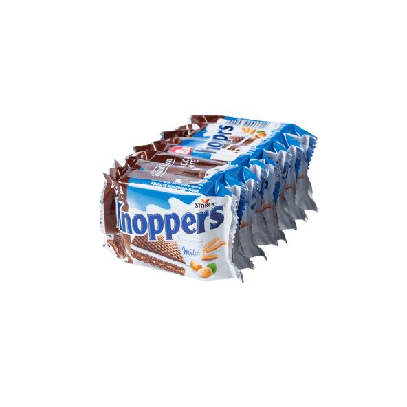 KNOPPERS(R) 				Knoppers black & white, 8 pcs