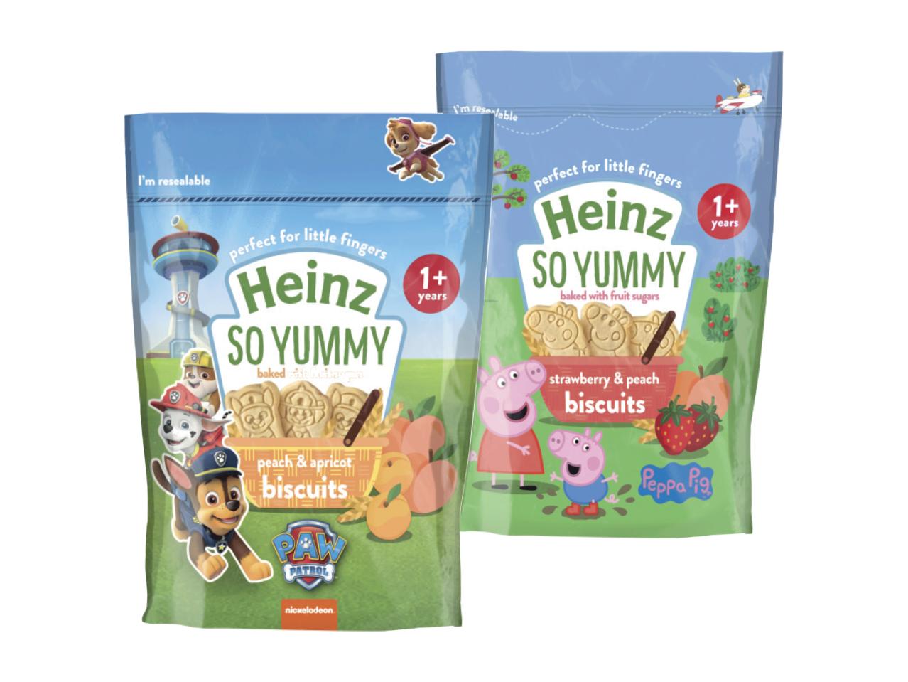 HEINZ Paw Patrol/ Peppa Pig Biscuits