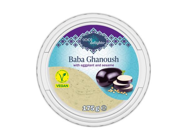 Trempette Baba Ghanoush