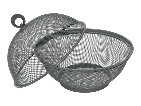 Ernesto Netted Lid Fruit Basket