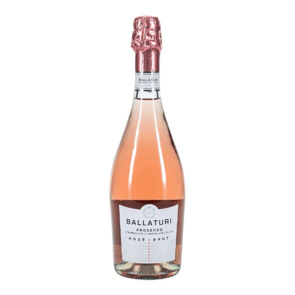 BALLATURI(R) 				Prosecco rosé DOC