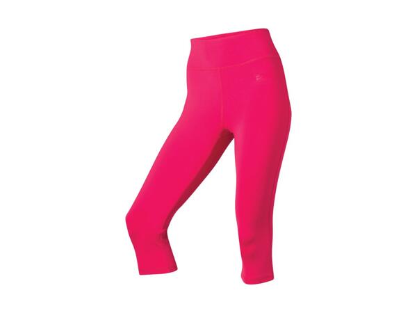 Ladies' Cropped Sports Leggings