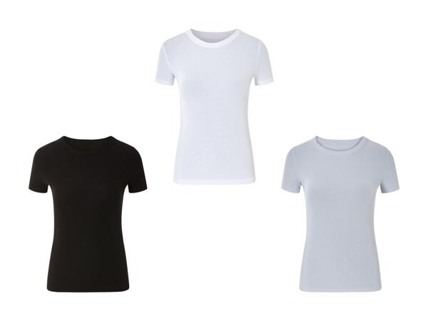 ESMARA(R) Ribstrikket t-shirt