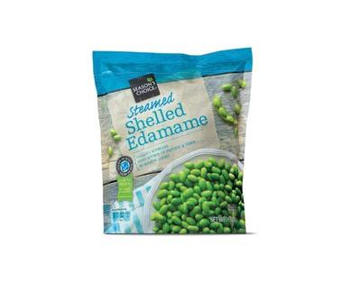 Season's Choice Steamable Edamame or Shelled Edamame