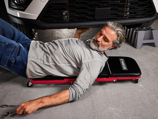 2-in-1 Car Creeper & Stool