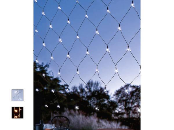 LIVARNO HOME(R) LED-ophæng til vindue/​LED-lysnet