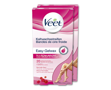 VEET Kaltwachsstreifen Körper & Beine