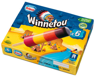 NESTLÉ FRISCO(R) WINNETOU
