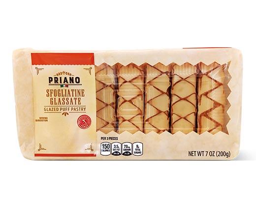 Priano Glazed Puff Pastries