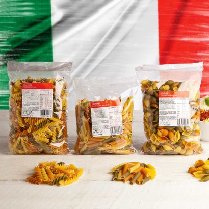 Pasta tricolore