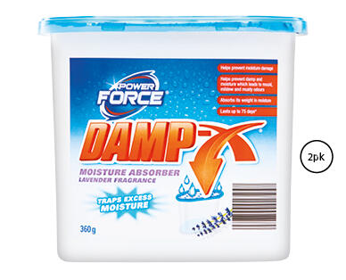 Moisture Absorber Twin Pack 720g