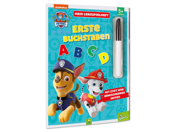 Lernheft mit Stift
