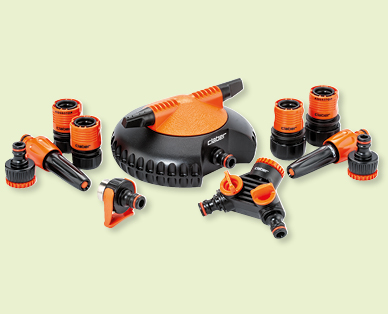 Set di accessori per tubi/Starter kit CLABER