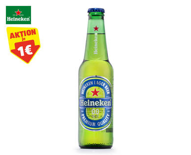 Heineken 0,00 % Vol.
