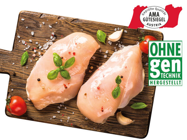 Frische Hendlfilets