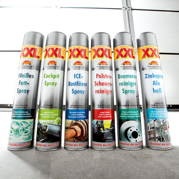 XXL-Kfz-Sprays