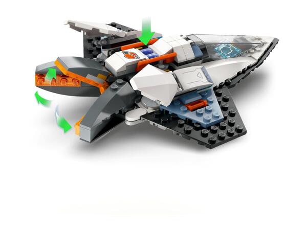 LEGO(R) City Interstellar Spaceship Play Set