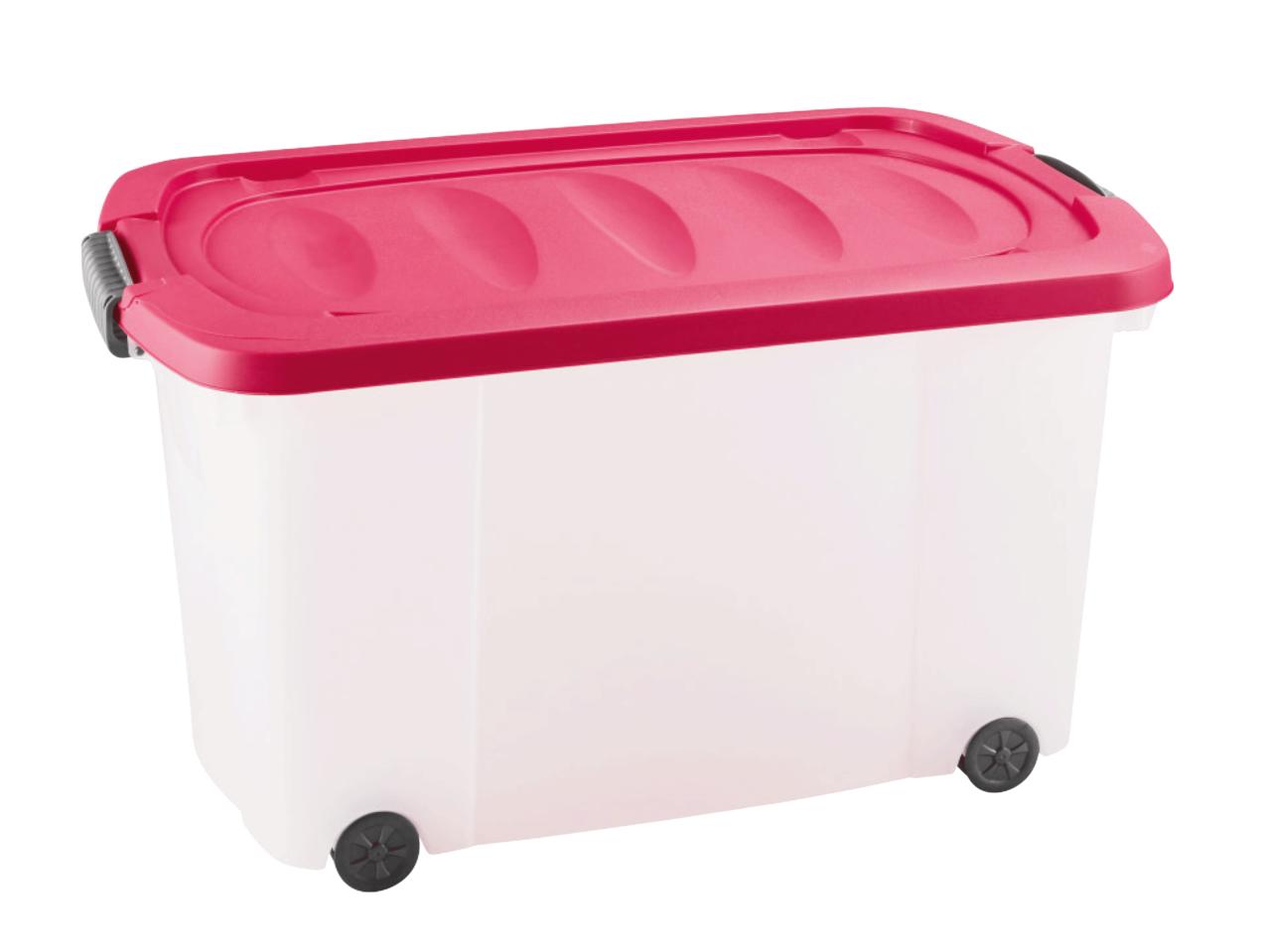 CASSETTI 45L Storage Box with Wheels