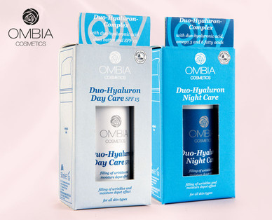 OMBIA COSMETICS Hyaluron-Gesichtspflege