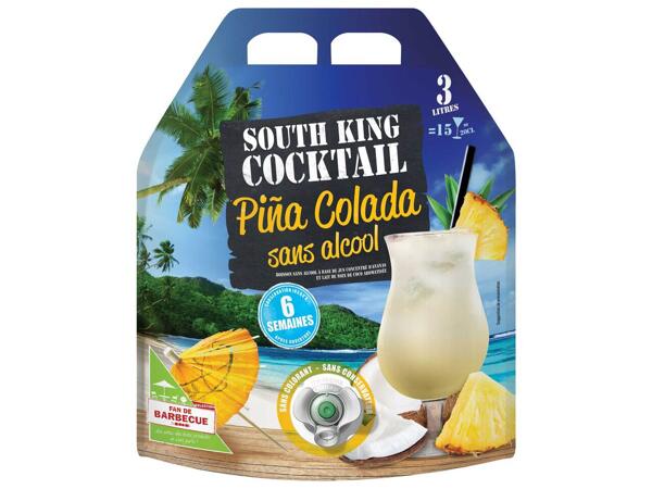 Cocktail Piña Colada sans alcool