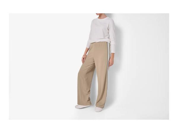 Esmara Ladies' Beige Loungewear Trousers