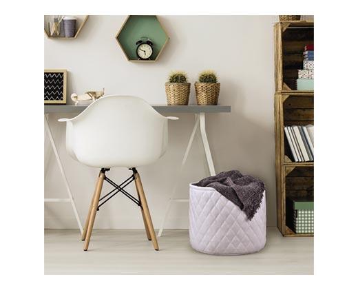Huntington Home 
 Velvet Basket