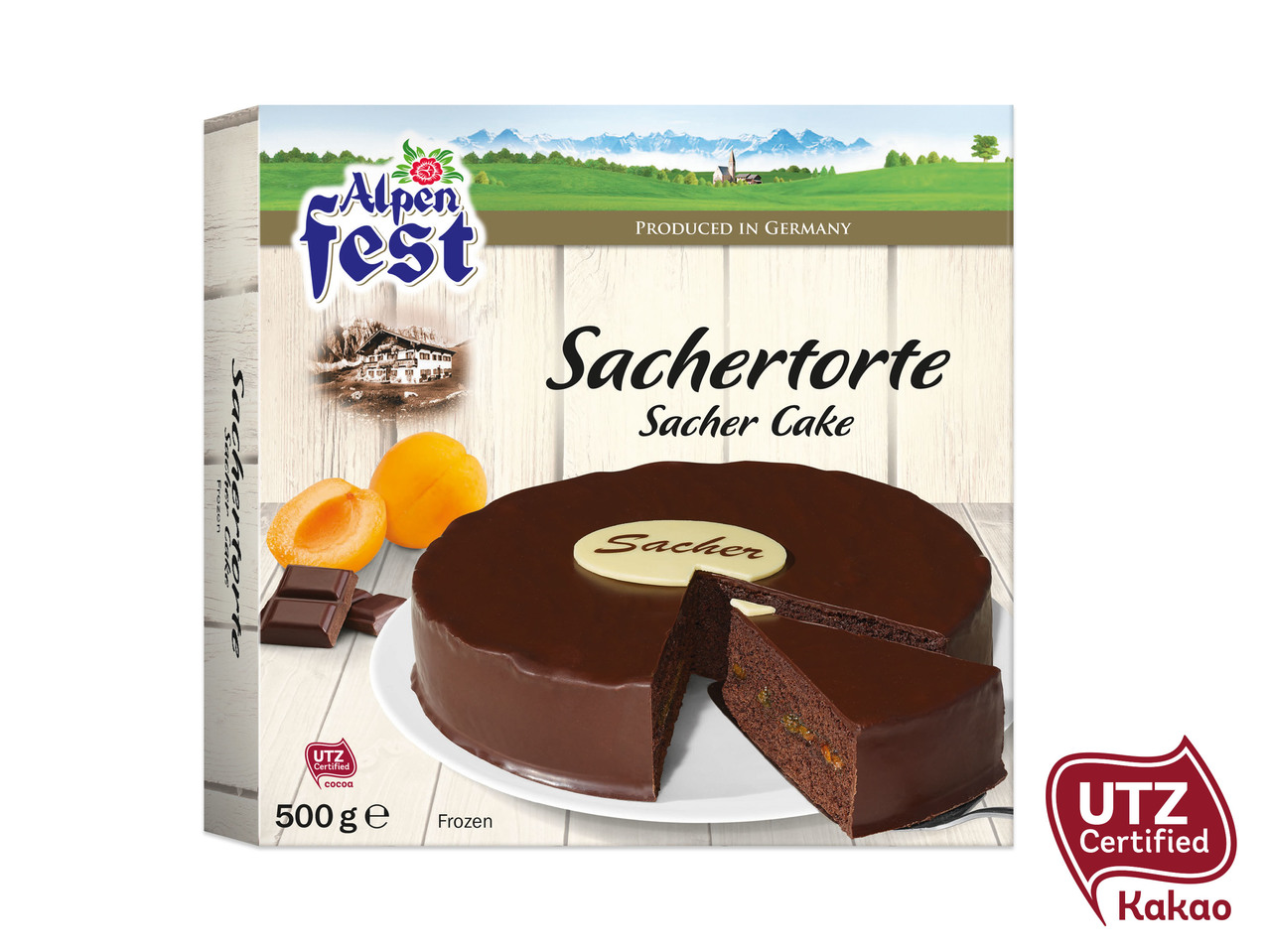 SACHERTÅRTA