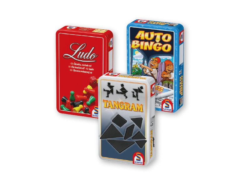 SCHMIDT SPIELE Assorted Games