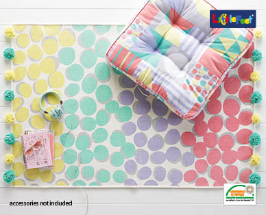 Printed Cotton Rug