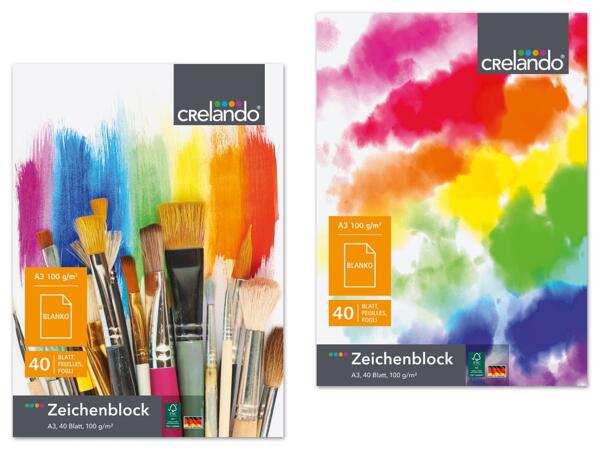 Zeichenblock A3
