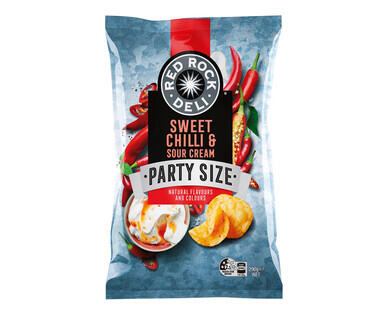 Red Rock Deli Party Size Sweet Chilli & Sour Cream 290g 