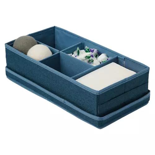 Laundry Storage Container, Blue
