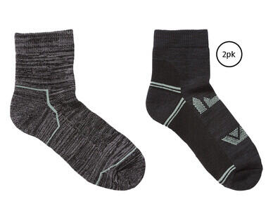 Adult's Hiking Socks 2pk