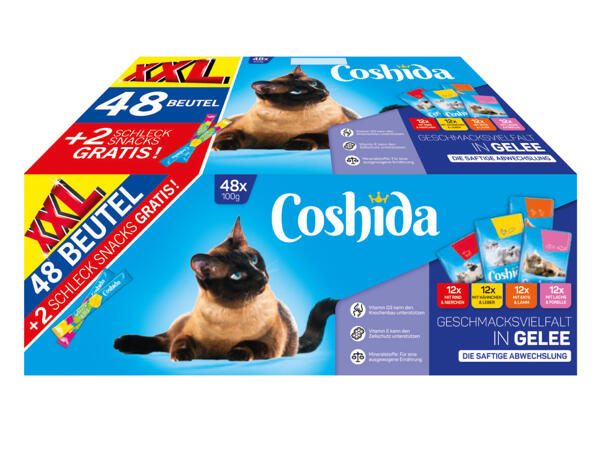 Katzennassnahrung Premium