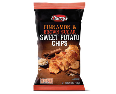 Clancy's Cinnamon and Brown Sugar Sweet Potato Chips