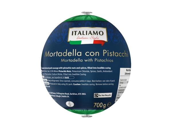 Mortadella Con Pistacchio