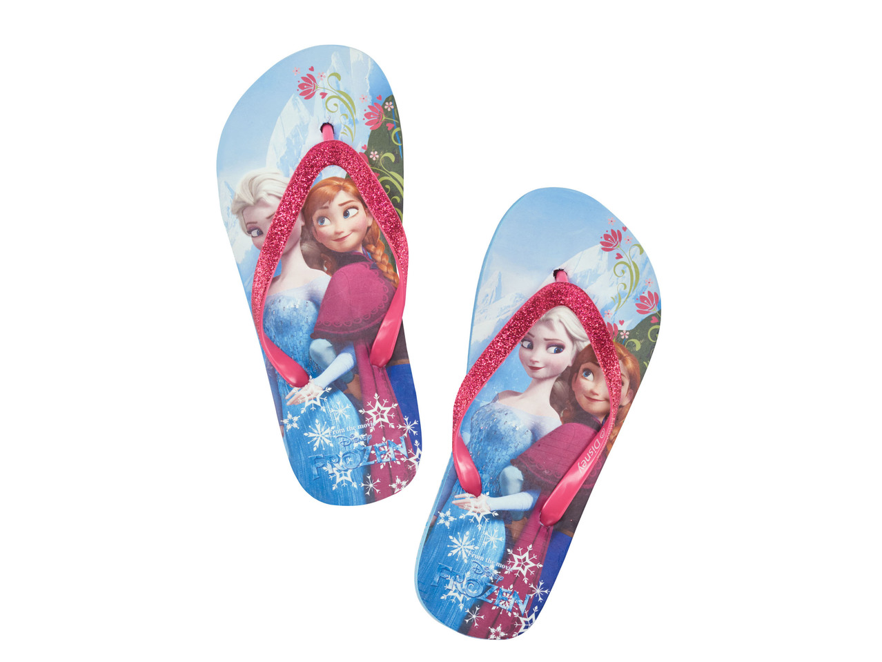 Girls' Beach Sandals "Minions, Frozen, Minnie