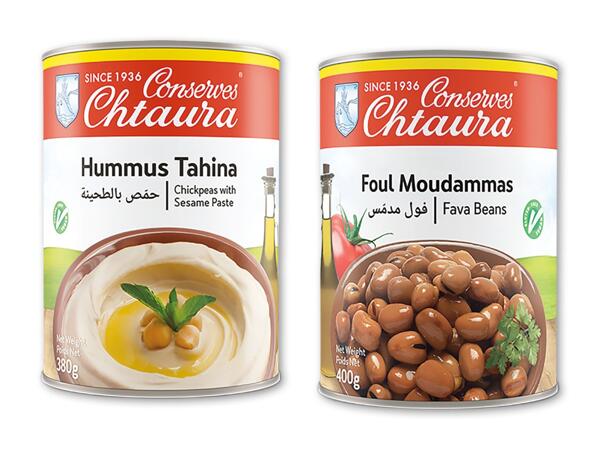 CONSERVES CHTAURA Hummusdip eller foul