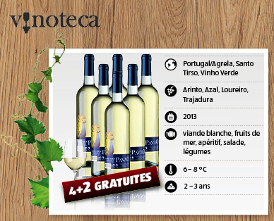 Vinho Verde Pavao
