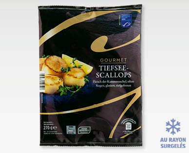 Scallops MSC GOURMET
