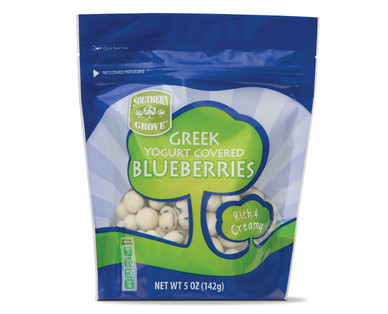 Southern Grove Greek Yogurt Covered Blueberries, Cherries or Cranberries