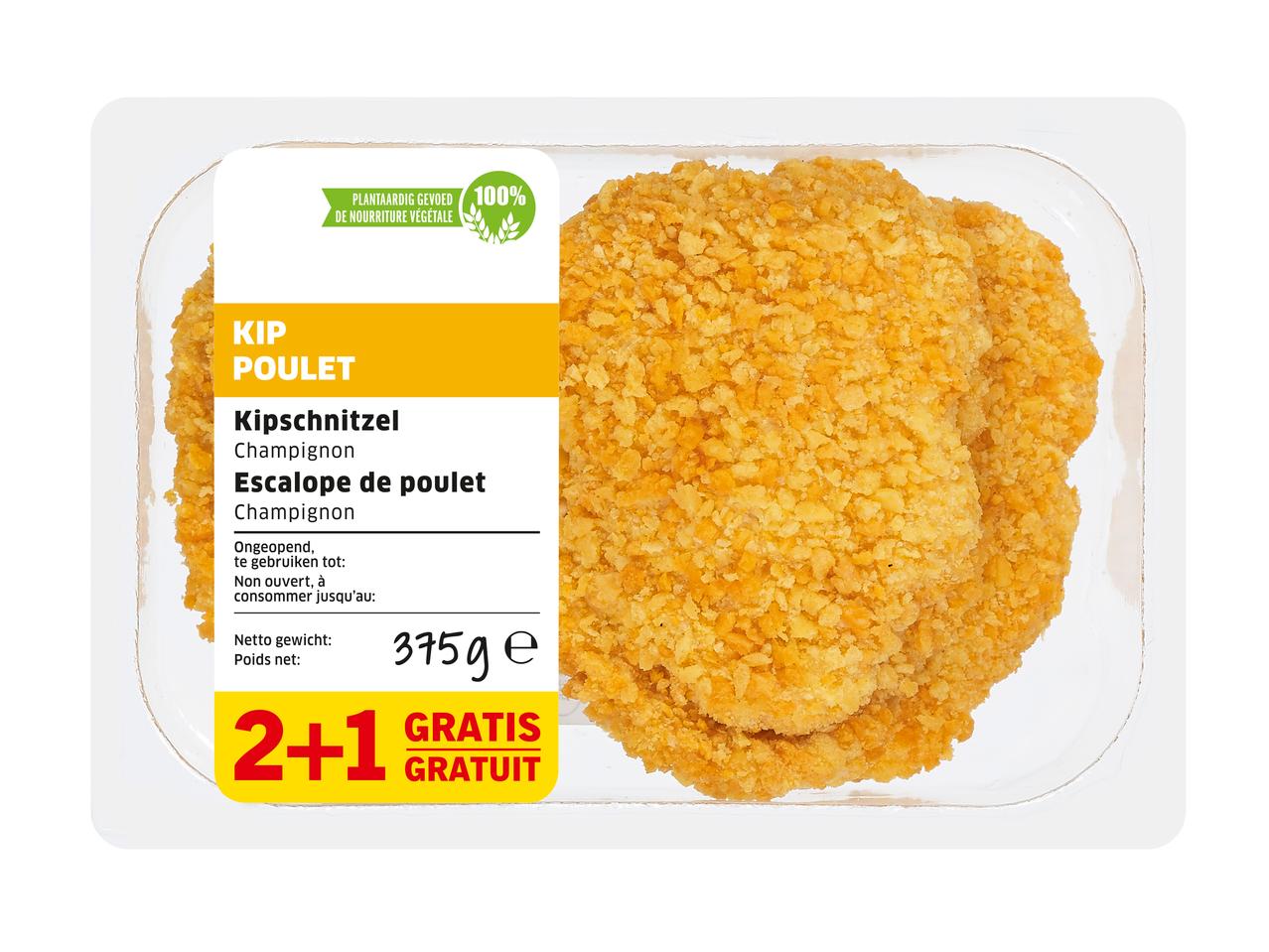 Escalopes de poulet