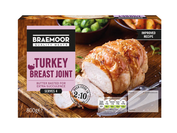 Turkey Breast Joints