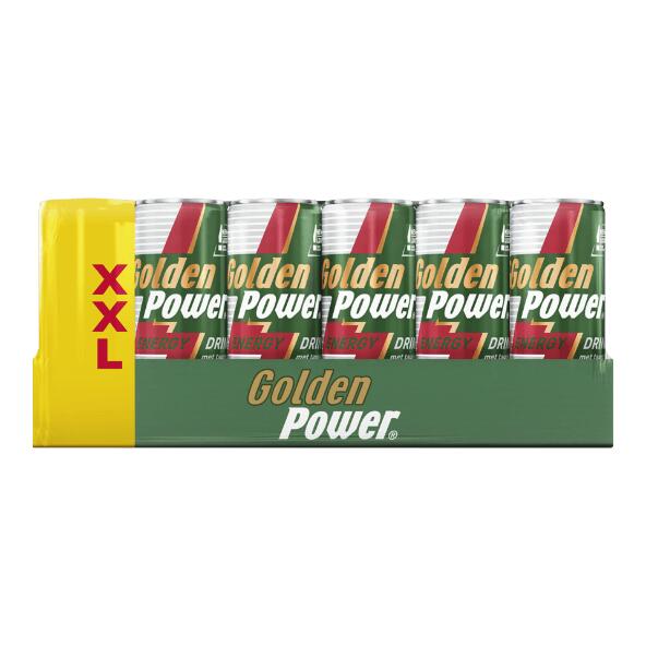 GOLDEN POWER(R) 				Energydrink, 24 st.