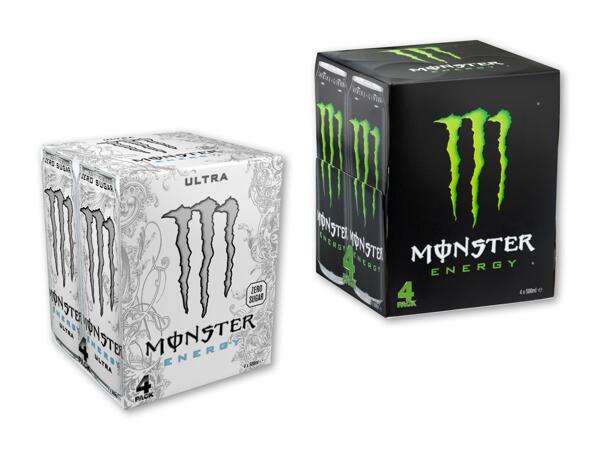 MONSTER Energidrik