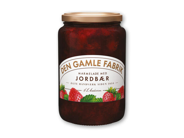 Den Gamle Fabrik marmelade