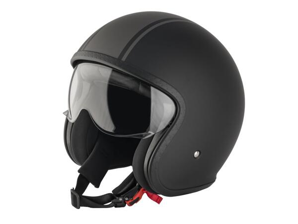 Open-face helmet