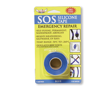 SOS Silicone Tape 3m - Aldi - Australia - Specials archive